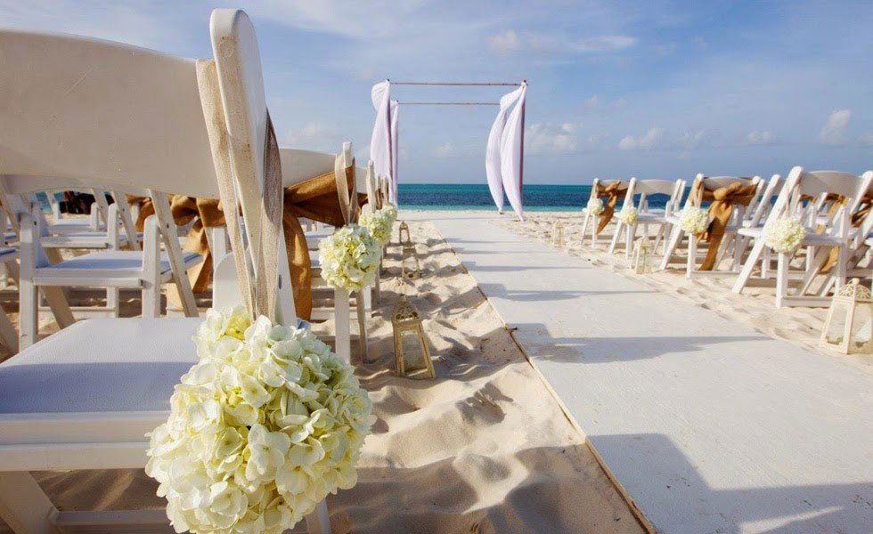 cérémonie de mariage sur la plage